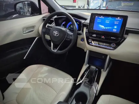 Corolla Cross 1.8 VVT-I HYBRID FLEX XRX CVT