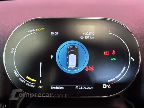 COUNTRYMAN 1.5 12V TWINPOWER TURBO HYBRID COOPER S E EXCLUSI