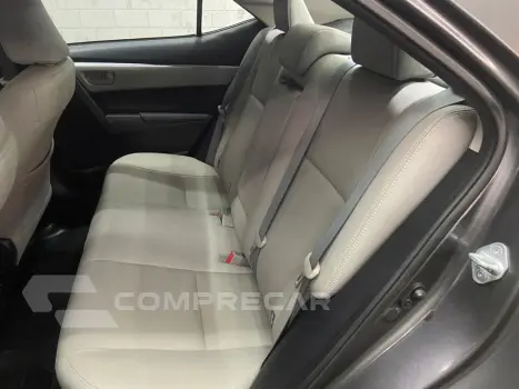 Corolla 1.8 Gli 16V Flex 4P Automático
