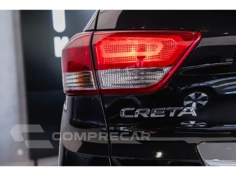 CRETA 1.6 16V FLEX ATTITUDE AUTOMÁTICO