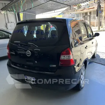 LIVINA 1.6 16V Flex Fuel 5p