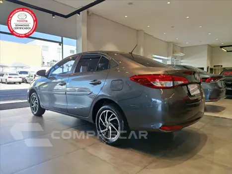 YARIS 1.5 16V FLEX SEDAN XLS CONNECT MULTIDRIVE