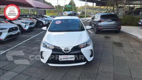 YARIS 1.5 16V FLEX SEDAN XS MULTIDRIVE