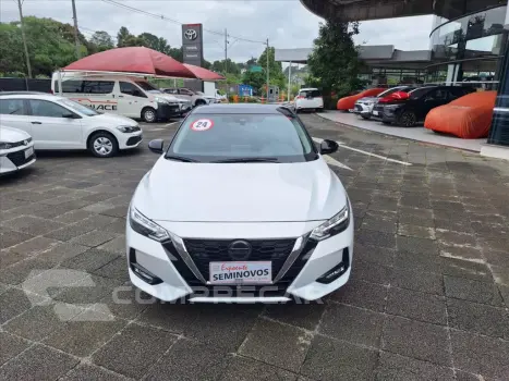 NISSAN SENTRA 2.0 16V GASOLINA ADVANCE XTRONIC 4 portas
