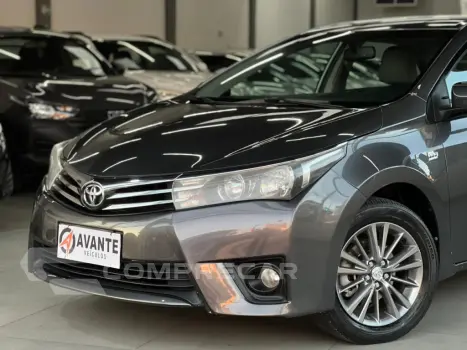 COROLLA 2.0 XEI 16V FLEX 4P AUTOMÁTICO