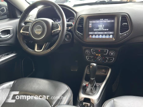 COMPASS 2.0 16V FLEX LONGITUDE AUTOMÁTICO