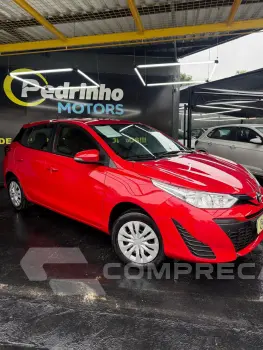Yaris Hatch 1.3 16V 4P FLEX XL