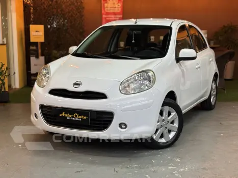 NISSAN MARCH 1.6 SV 16V FLEX 4P MANUAL 4 portas