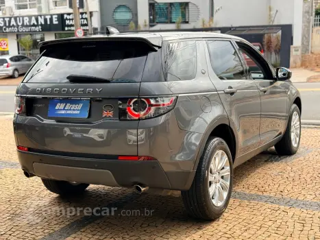 DISCOVERY SPORT 2.0 16V SI4 Turbo SE 7 Lugares