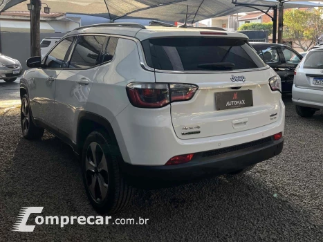 COMPASS 2.0 16V DIESEL LONGITUDE 4X4 AUTOMÁTICO