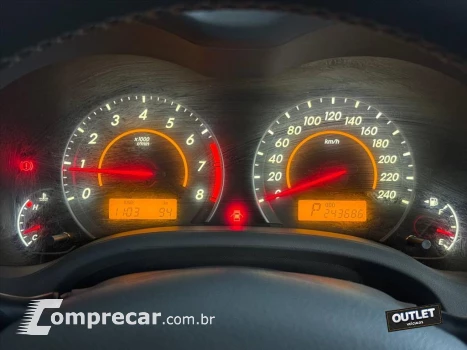 COROLLA 1.8 GLI 16V FLEX 4P AUTOMÁTICO