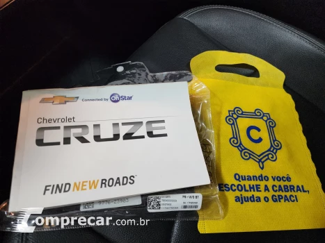 CRUZE Sport LT 1.4 16V TB Flex 5p Aut.