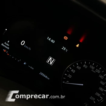 KICKS Advance 1.6 16V Flex Aut.