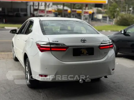 COROLLA 1.8 GLI UPPER 16V FLEX 4P AUTOMÁTICO