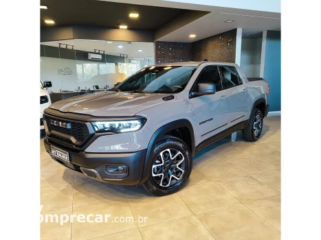 RAM RAMPAGE 2.0 TURBO DIESEL REBEL 4X4 AUTOMÁTICO 4 portas