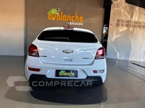 CRUZE 1.8 LT 16V FLEX 4P AUTOMÁTICO
