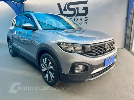 Volkswagen T-Cross 1.0 4P 200 TSI FLEX AUTOMÁTICO 4 portas