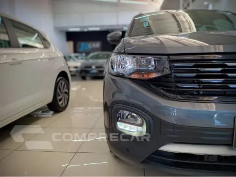 T-CROSS 1.0 200 TSI TOTAL FLEX COMFORTLINE AUTOMÁTICO