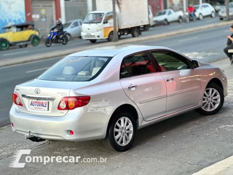 COROLLA 2.0 ALTIS 16V FLEX 4P AUTOMÁTICO