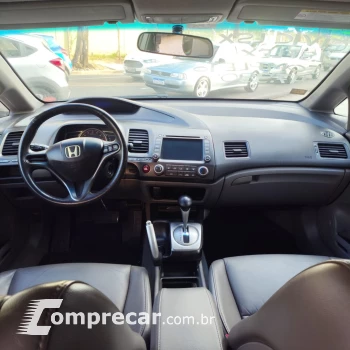 Civic Sedan LXS 1.8/1.8 Flex 16V Aut. 4p