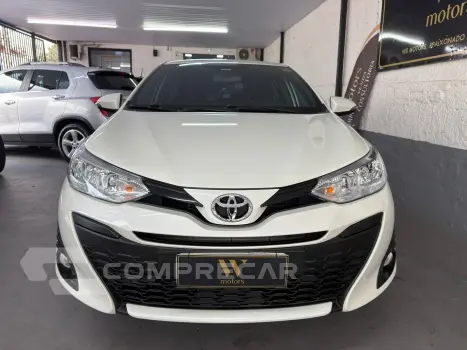 YARIS 1.3 16V XL Plus Tech Multidrive