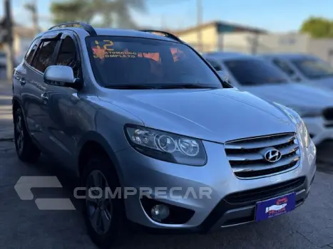 SANTA FÉ - 2.4 MPI 2WD 16V 4P AUTOMÁTICO