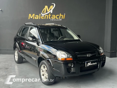 TUCSON 2.0 MPFI GLS 16V 143CV 2WD GASOLINA 4P AUTOMÁTICO