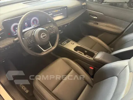 KICKS 1.0  TURBO FLEX PLATINUM DCT