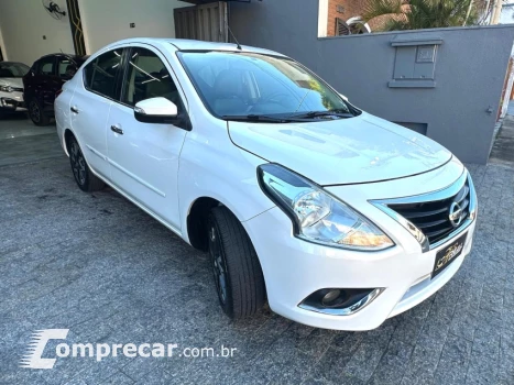 VERSA 1.6 16vstart Unique
