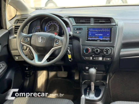 FIT 1.5 PERSONAL 16V FLEX 4P AUTOMÁTICO