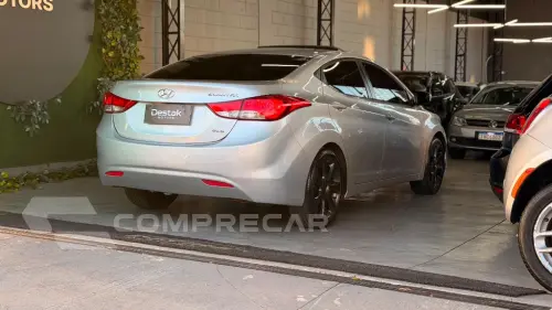 Elantra GLS 2.0 16V Flex Aut.