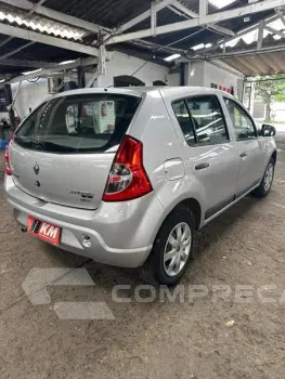 SANDERO 1.6 EXPRESSION 16V FLEX 4P MANUAL