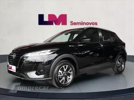 NISSAN KICKS 1.6 16V FLEXSTART SENSE XTRONIC 4 portas