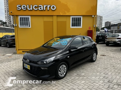 Hyundai HB20 Sense 1.0 (Mec.) 4 portas