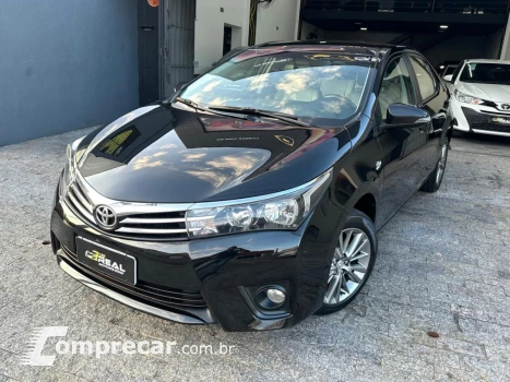 Toyota Corolla XEi 2.0 Flex 16V Aut. 4 portas