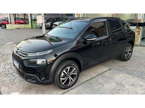 CITROEN C4 CACTUS 1.6 VTI 120 FLEX LIVE EAT6 4 portas