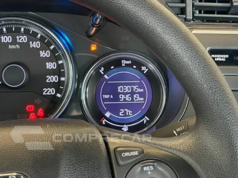 CITY 1.5 PERSONAL 16V FLEX 4P AUTOMÁTICO