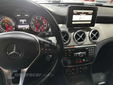 GLA 200 1.6 CGI ADVANCE 16V TURBO GASOLINA 4P AUTOMÁTICO