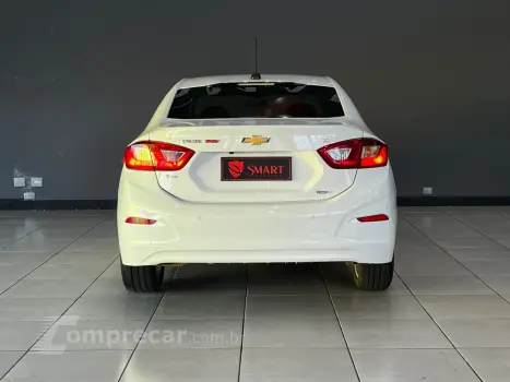 CRUZE 1.4 TURBO LT 16V FLEX 4P AUTOMÁTICO