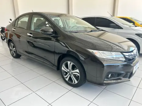 City Sedan 1.5 16V 4P EXL FLEX AUTOMÁTICO