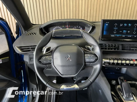 3008 1.6 16V THP GASOLINA GT PACK AUTOMÁTICO