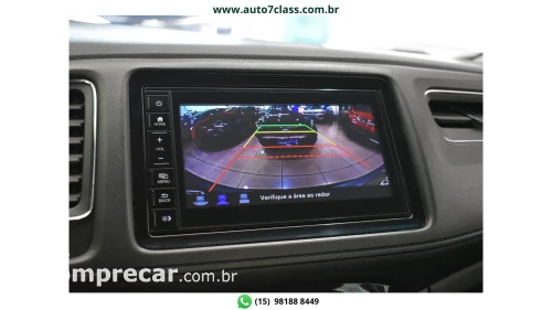 HR-V - 1.8 16V EX 4P AUTOMÁTICO
