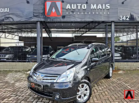 NISSAN GRAND LIVINA 1.8 S 16V 4 portas