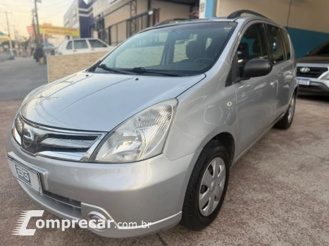 NISSAN LIVINA 1.6 16V Flex Fuel 5p 4 portas