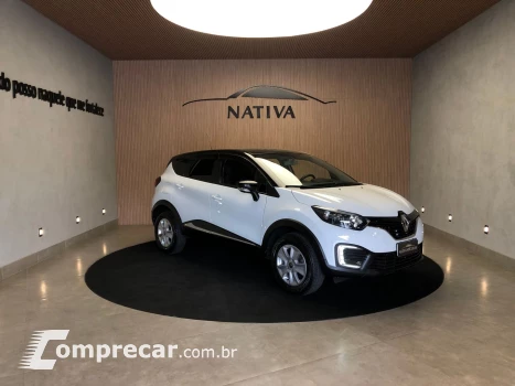 Captur 1.6 16V Sce Flex Life X-Tronic
