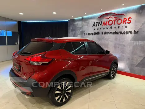 Kicks 1.6 16V 4P FLEX SV X-TRONIC AUTOMÁTICO CVT