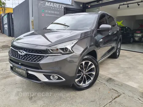 CHERY TIGGO 7 1.5 VVT Turbo Iflex TXS 4 portas