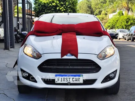 FIESTA 1.6 SEL HATCH 16V FLEX 4P MANUAL