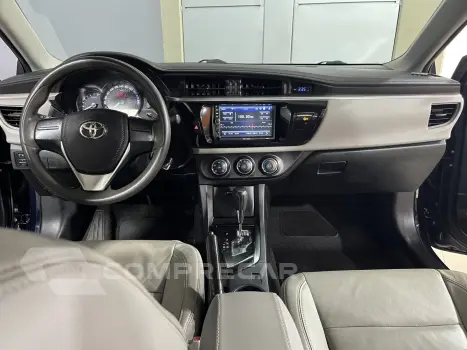 COROLLA 1.8 GLI 16V FLEX 4P AUTOMÁTICO