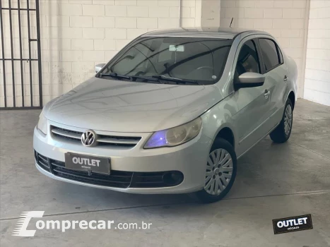 Volkswagen VOYAGE 1.0 MI 8V FLEX 4P MANUAL 4 portas